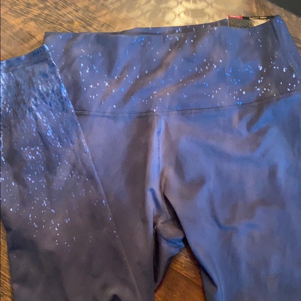 Navy Blue athletic leggings